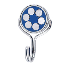 Load image into Gallery viewer, 07548 Super Blue™ Swinging Magnetic Hook - Packaging