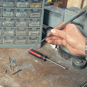 07228 Telescoping Magnetic Pick-Up Pointer - In Use