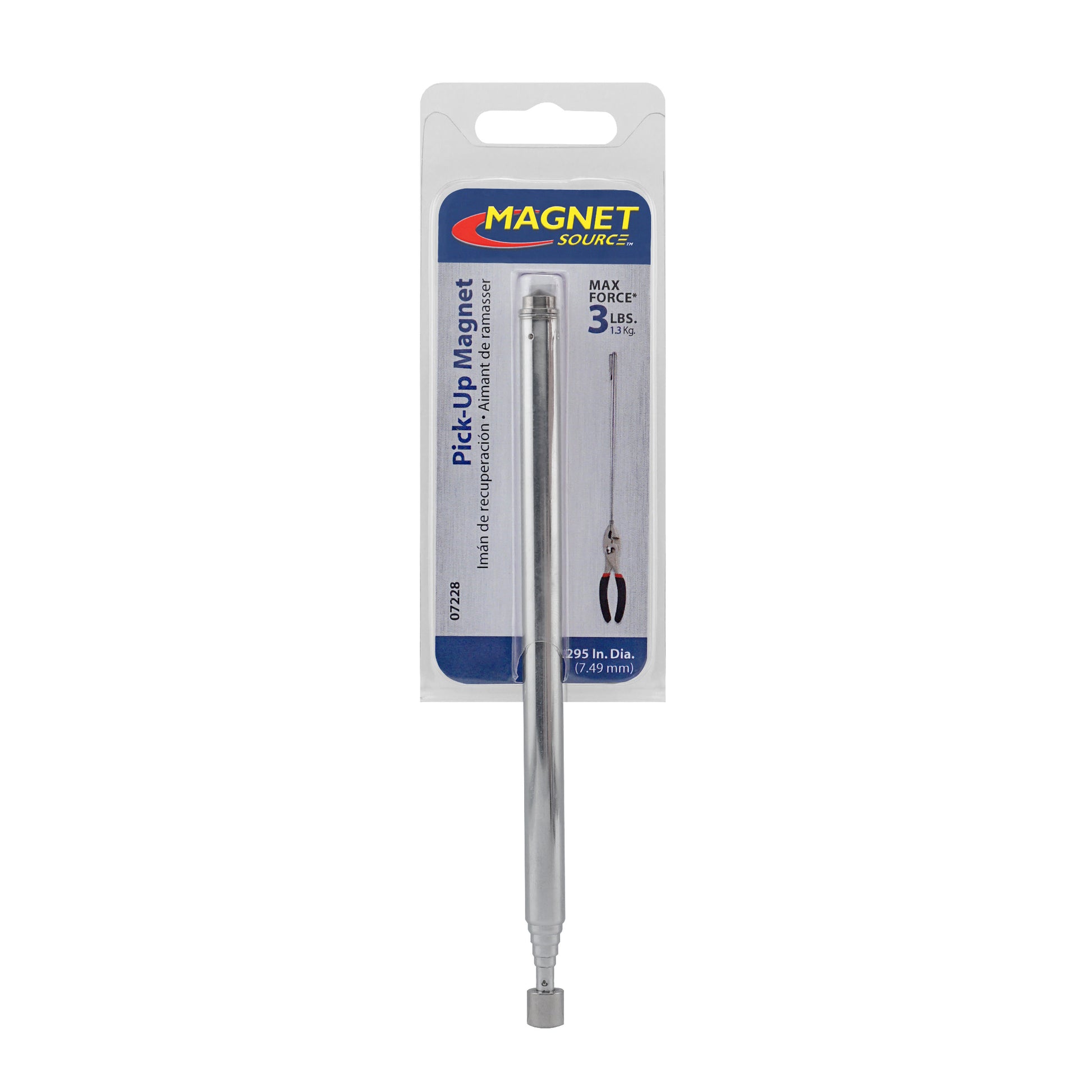 Load image into Gallery viewer, 07228 Telescoping Magnetic Pick-Up Pointer - Packaging