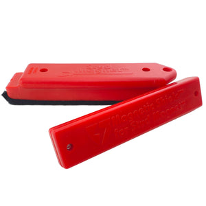 VWSM6-R Vehicle Wrap Magnets (6pk, Red) - 45 Degree Angle View