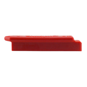 VWSM6-R Vehicle Wrap Magnets (6pk, Red) - Side View