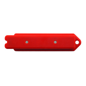 VWSM6-R Vehicle Wrap Magnets (6pk, Red) - Bottom View