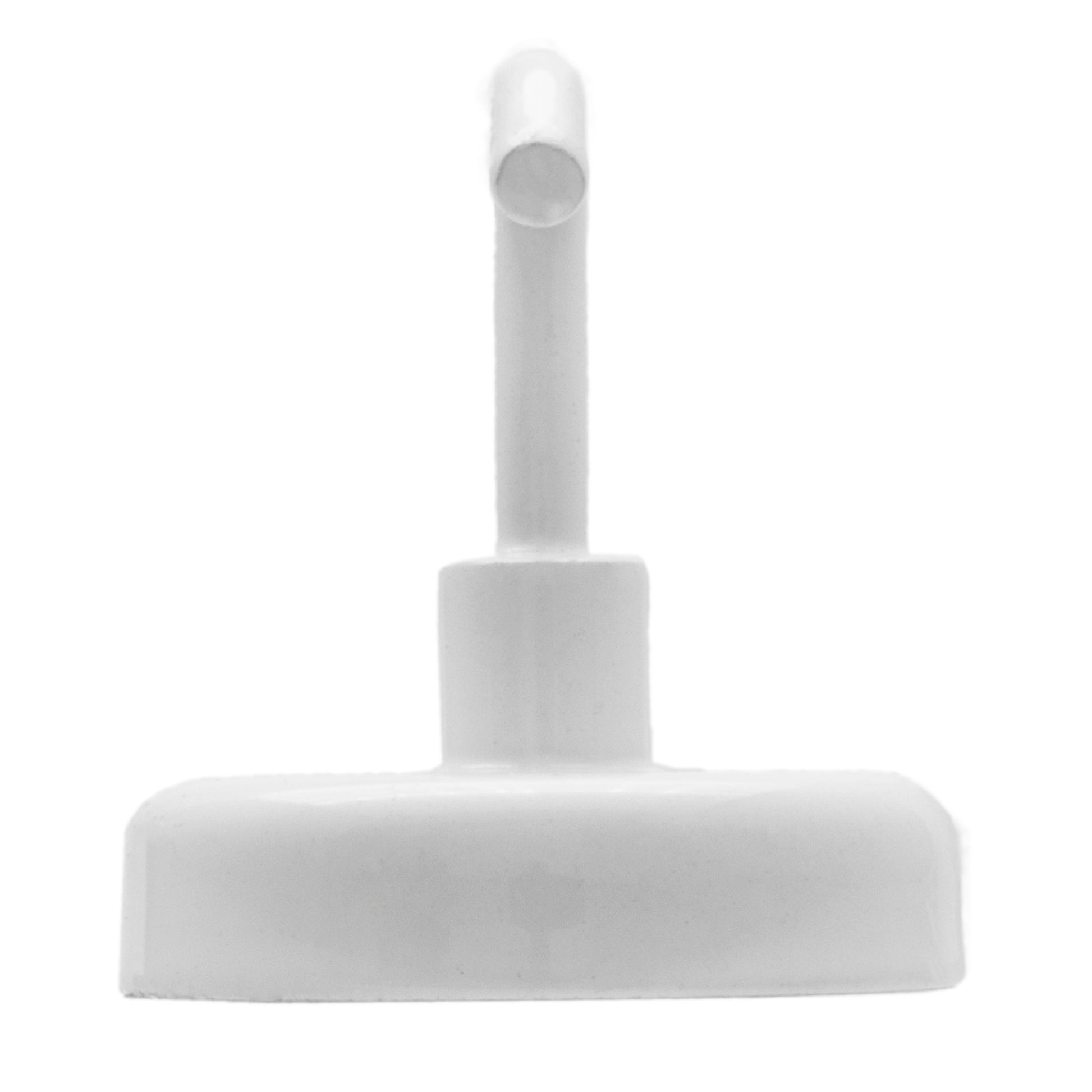 Load image into Gallery viewer, MHHH14 White Magnetic Hook - Front View