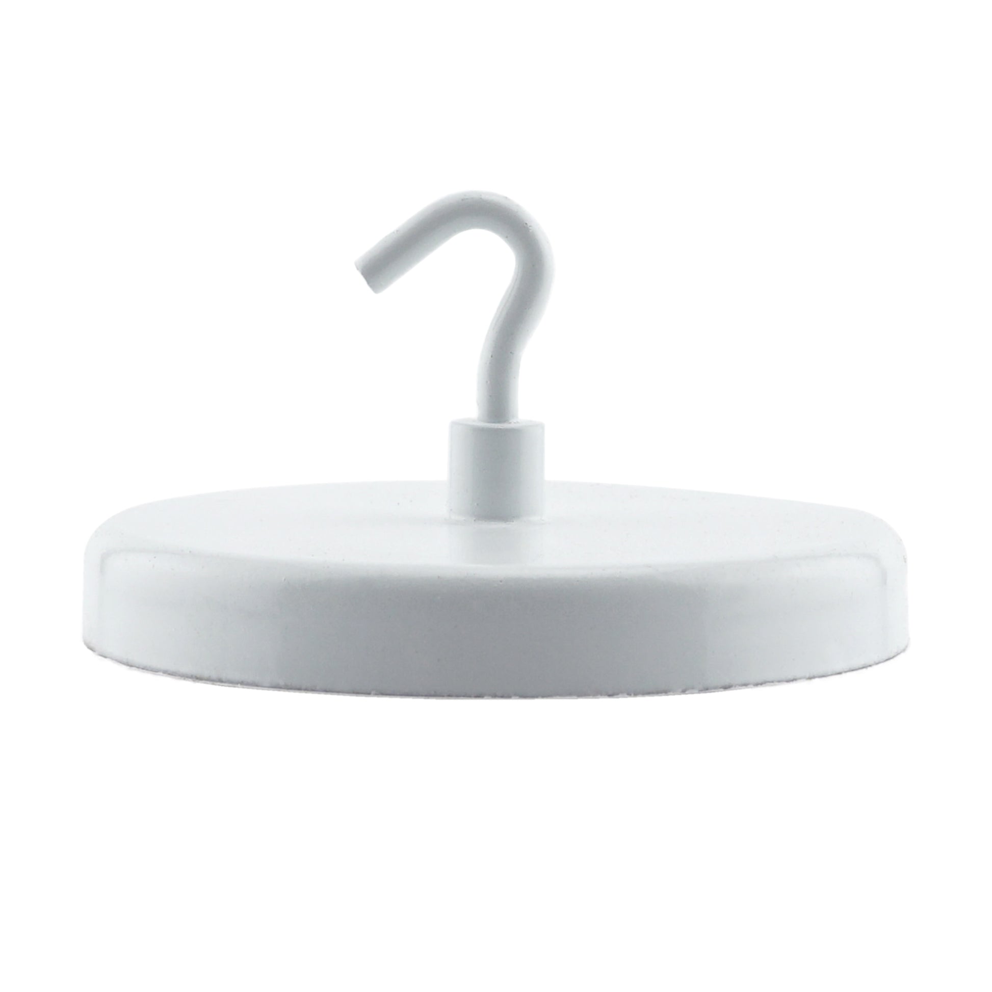 Load image into Gallery viewer, MHHH55 White Magnetic Hook - Side View