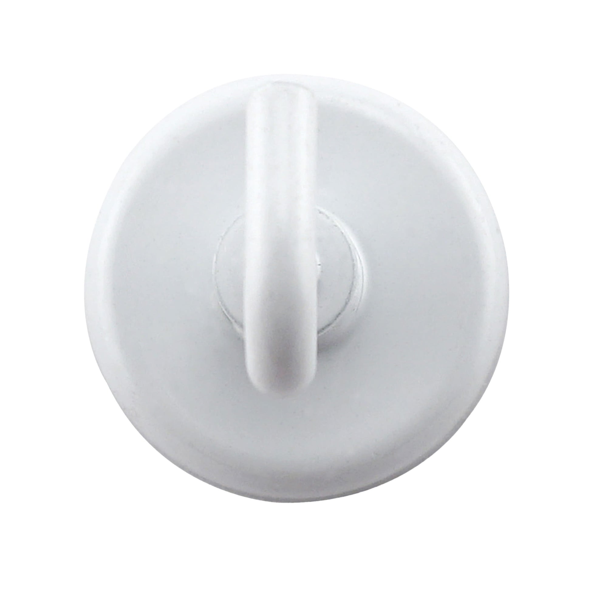 Load image into Gallery viewer, MHHH9X8 White Magnetic Hook (8pk) - Bottom View