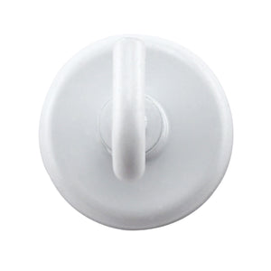 MHHH9X8 White Magnetic Hook (8pk) - Bottom View