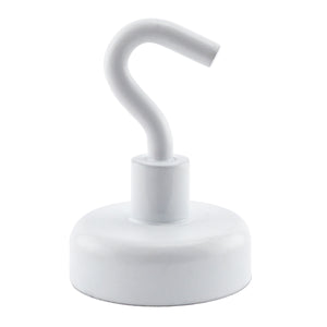 07290 White Magnetic Hooks (2pk) - Packaging