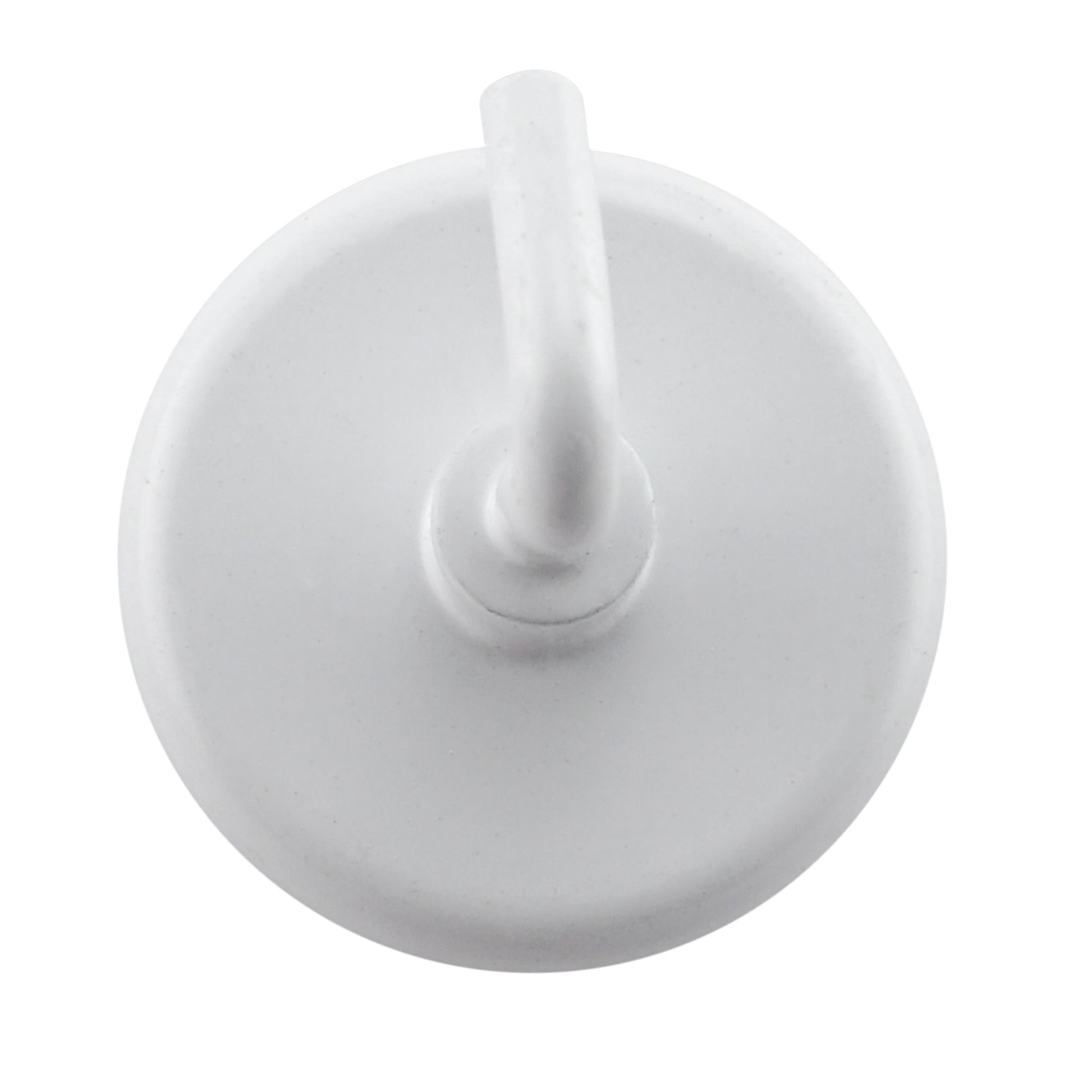 Load image into Gallery viewer, 07291 White Magnetic Hooks (2pk) - Top View