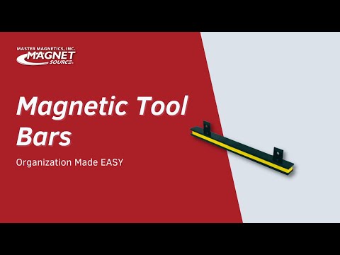 Barre Magnétique d'outils - 18” / 46 cm - HPUT5