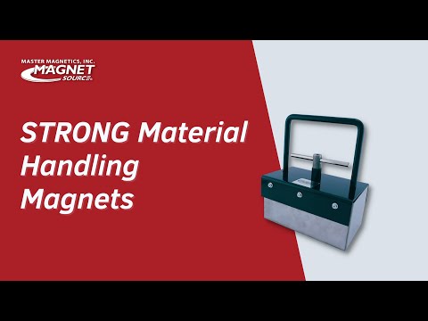 Magnetic Sheet Lifters - Industrial Magnetics, Inc.